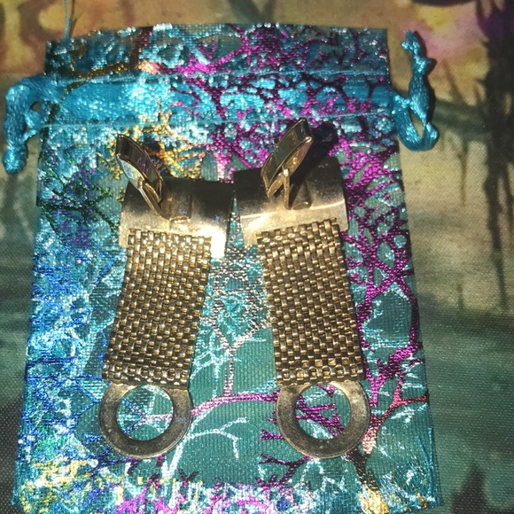 Vintage gold cuff links 💕 - Picture 4 of 4